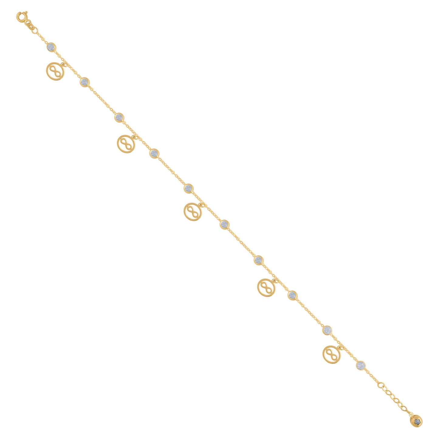 10Kt Gold Anklet