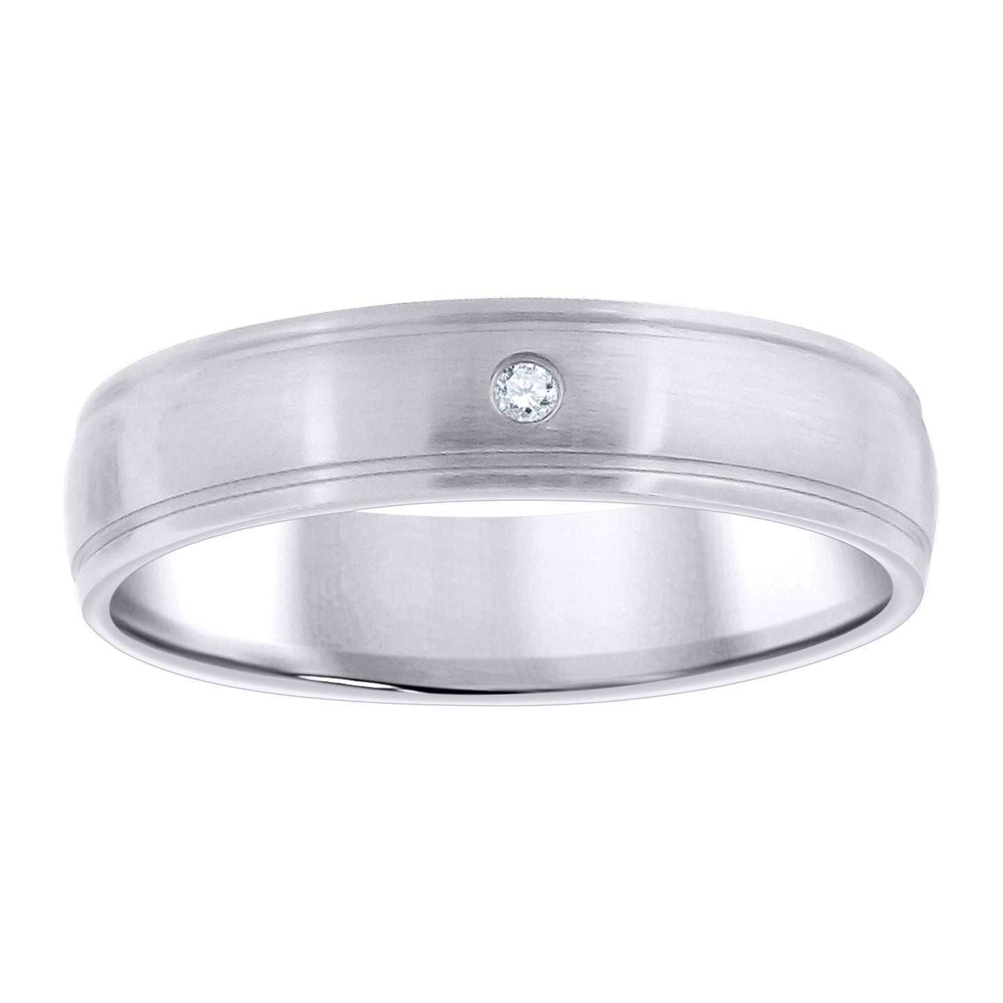 Stainless Steel Band-Sz7