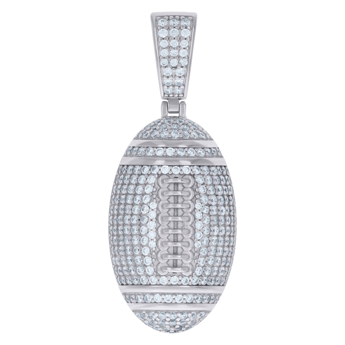 925 Sterling Silver Cz Pendant