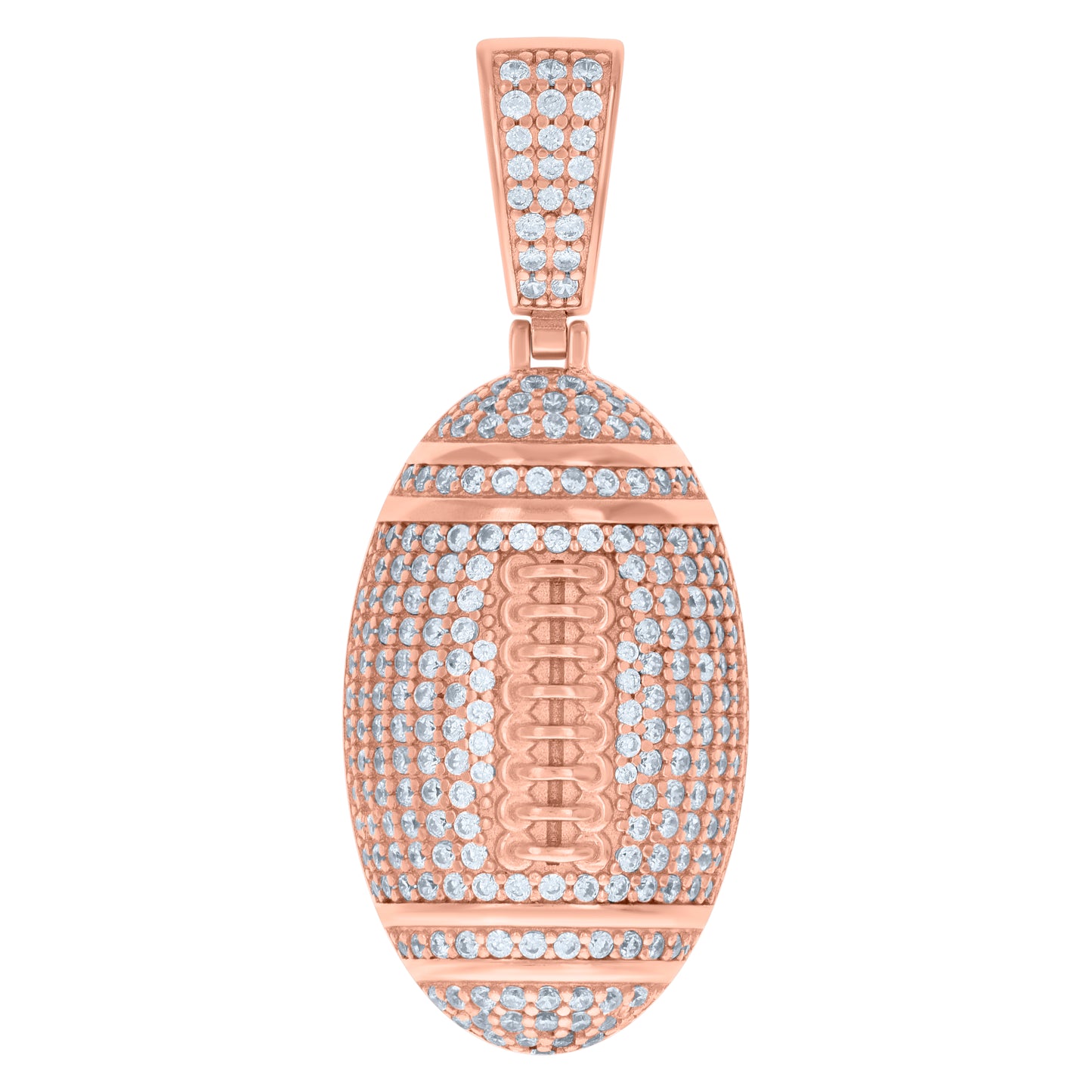 925 Sterling Silver Cz Pendant