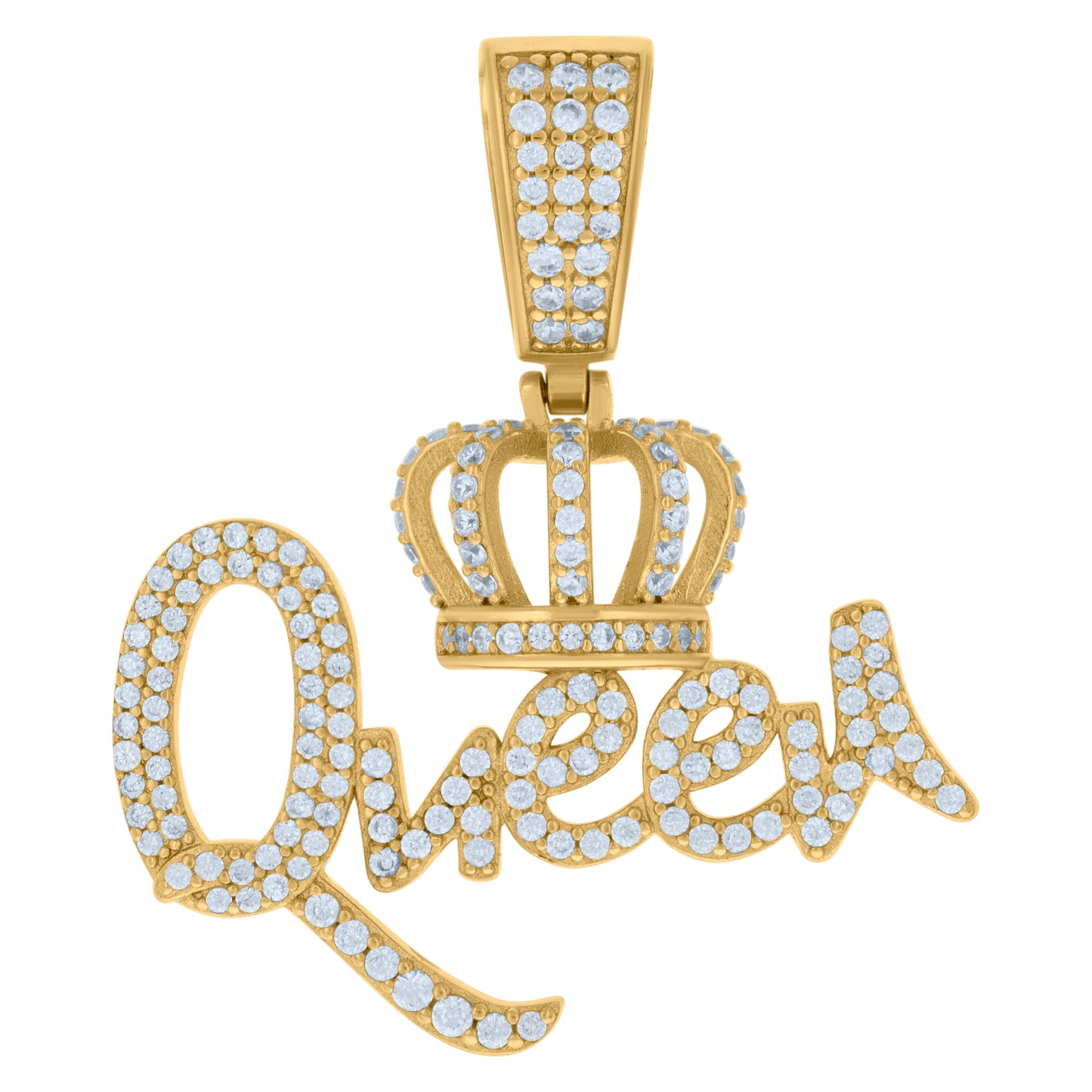 925 Sterling Silver Cz Pendant