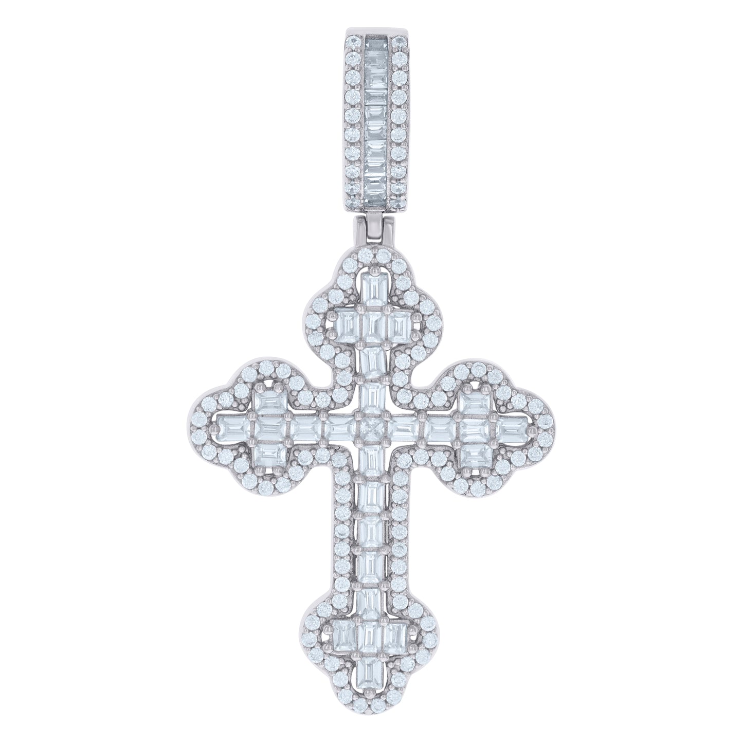 925 Sterling Silver Cz Pendant