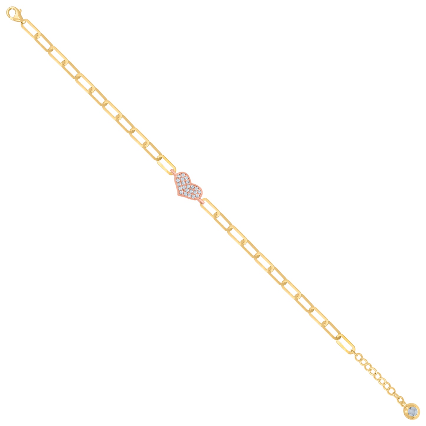 10Kt Gold Turkish Bracelet 8"