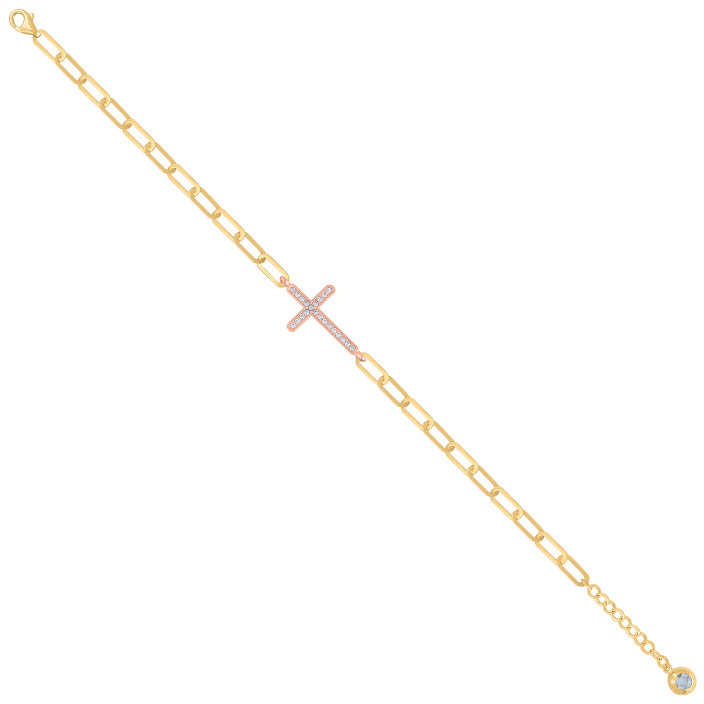 10Kt Gold Turkish Bracelet 8"