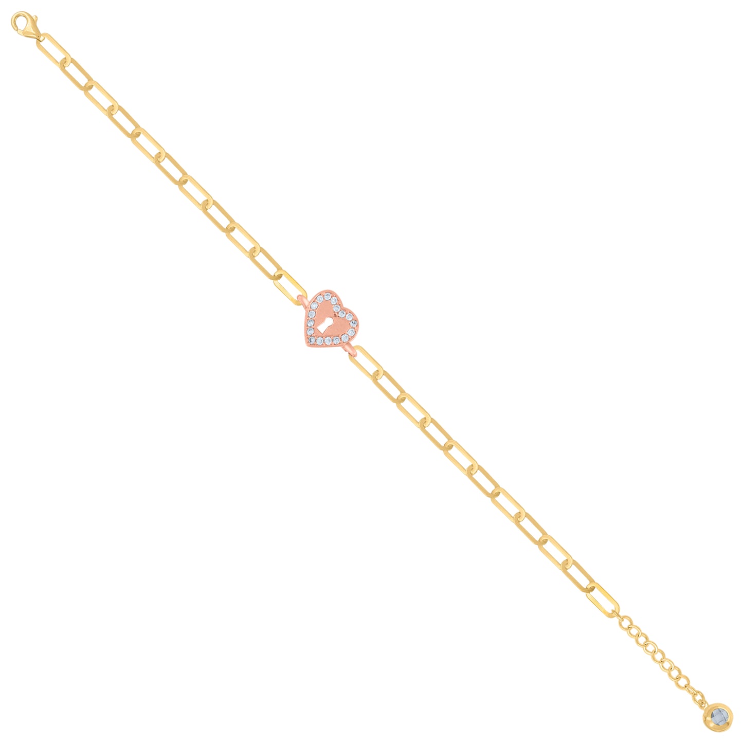10Kt Gold Turkish Bracelet 8"