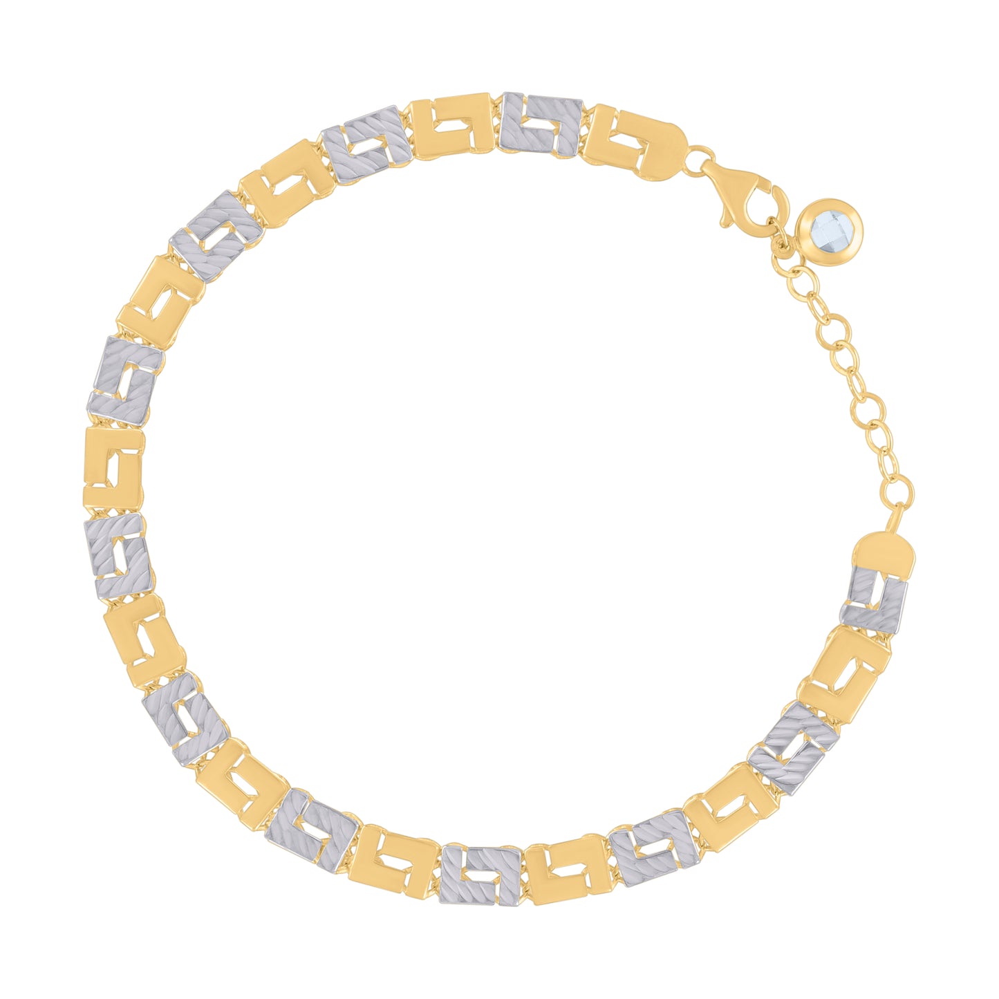 10Kt Gold Turkish Bracelet 8"