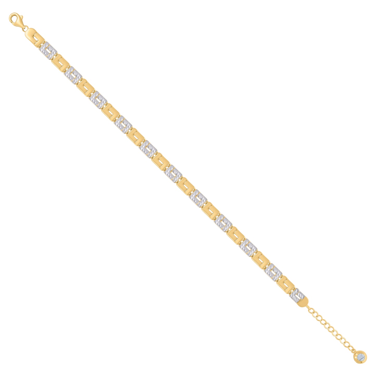 10Kt Gold Turkish Bracelet 8"