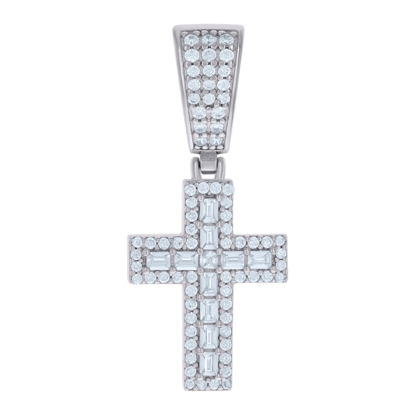 925 Sterling Silver Cz Pendant