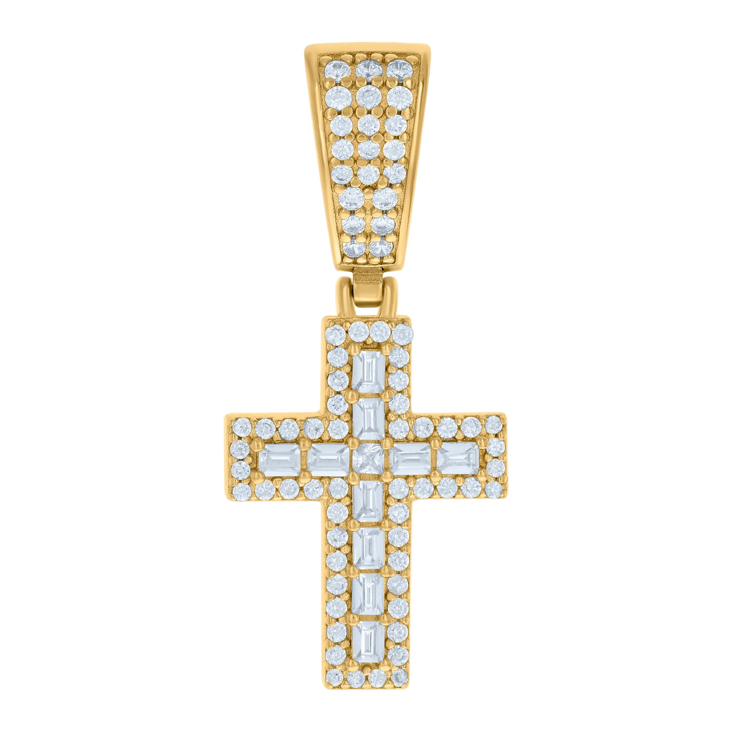 925 Sterling Silver Cz Pendant