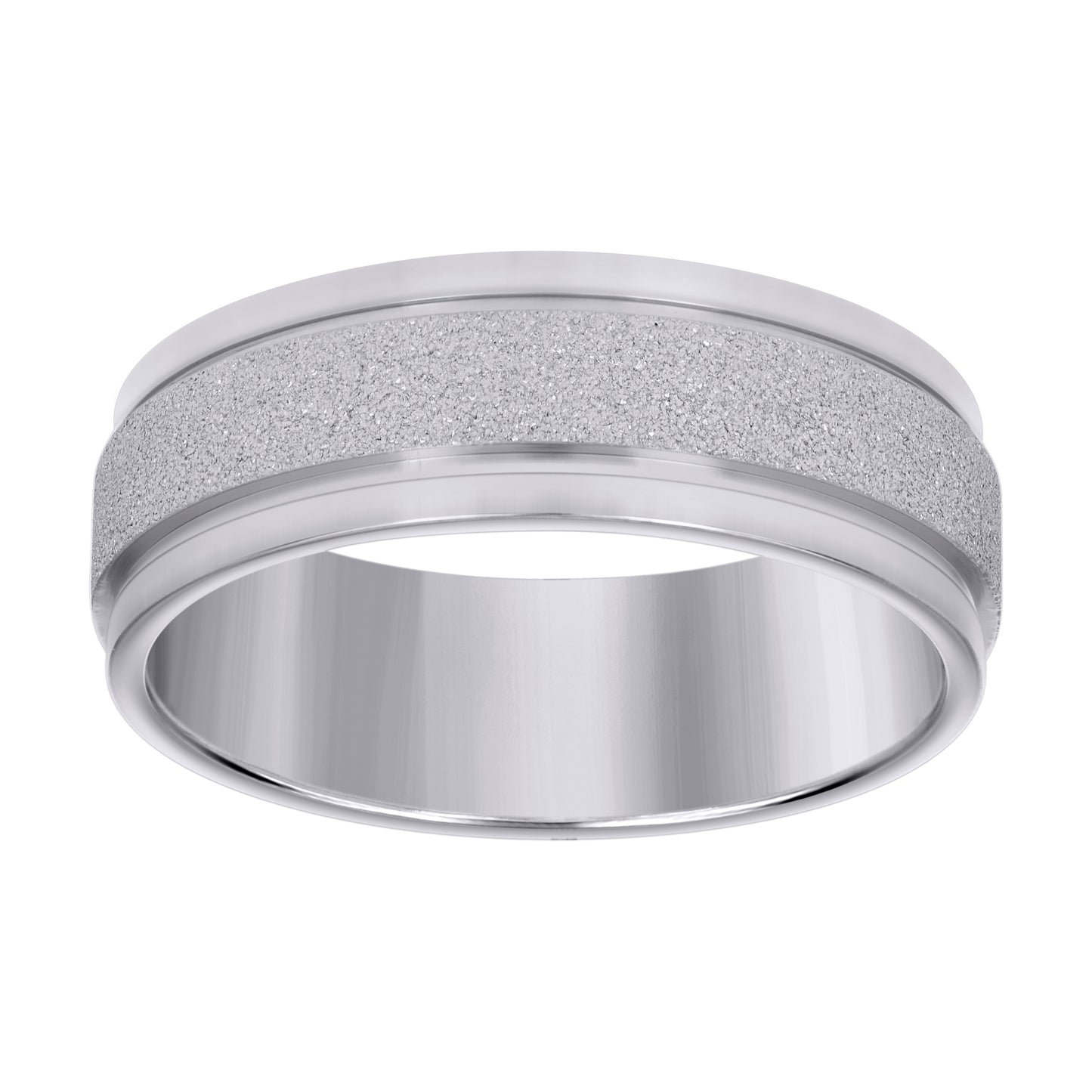 8mm Stainless Steel Rng S9-S12