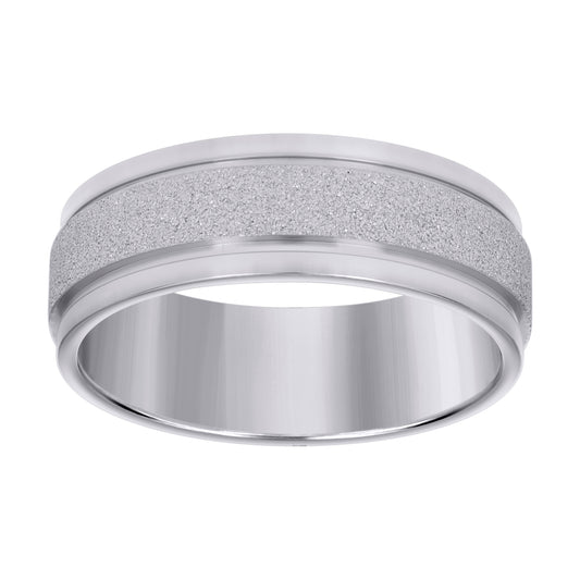 8mm Stainless Steel Ring S9