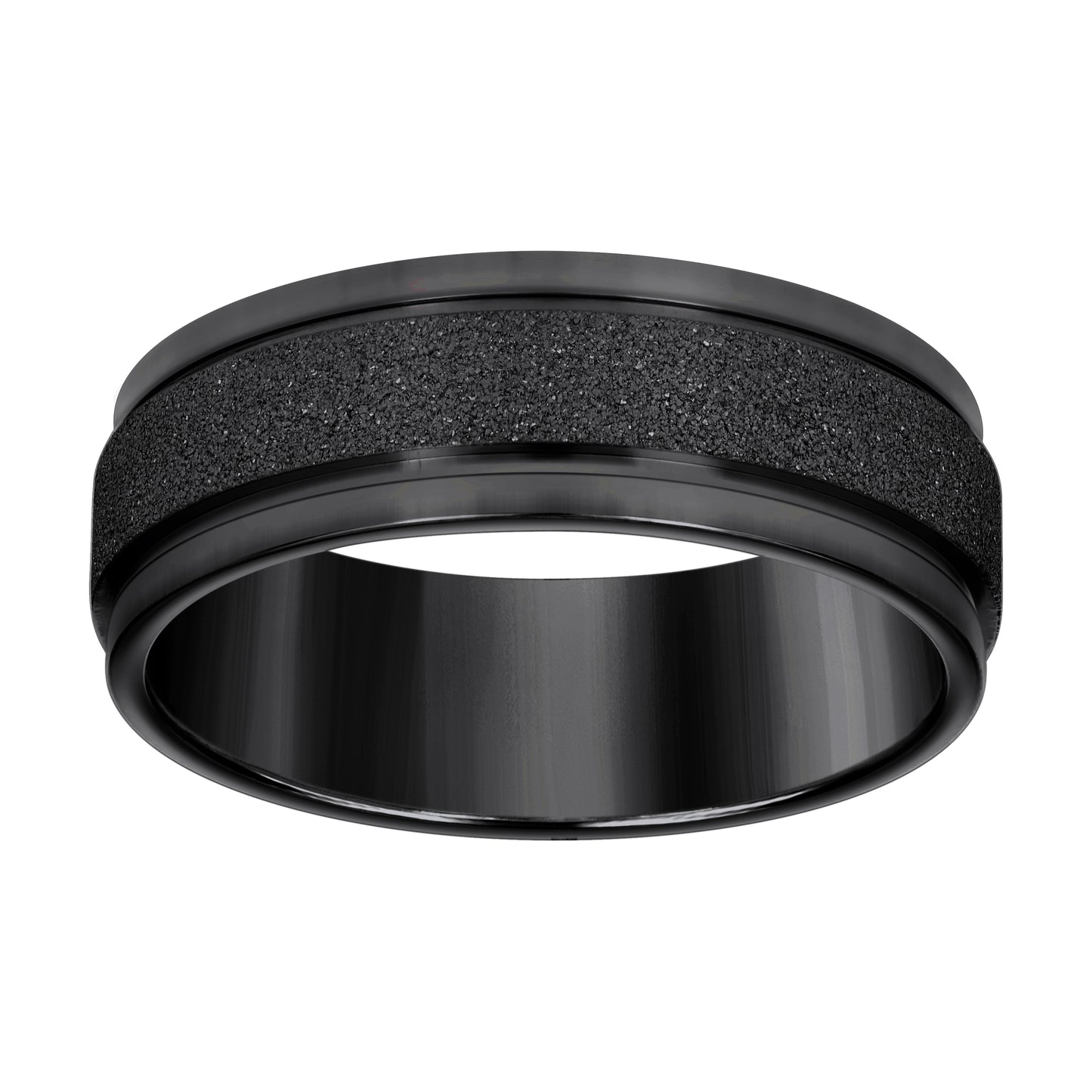 8mm Stainless Steel Ring S9