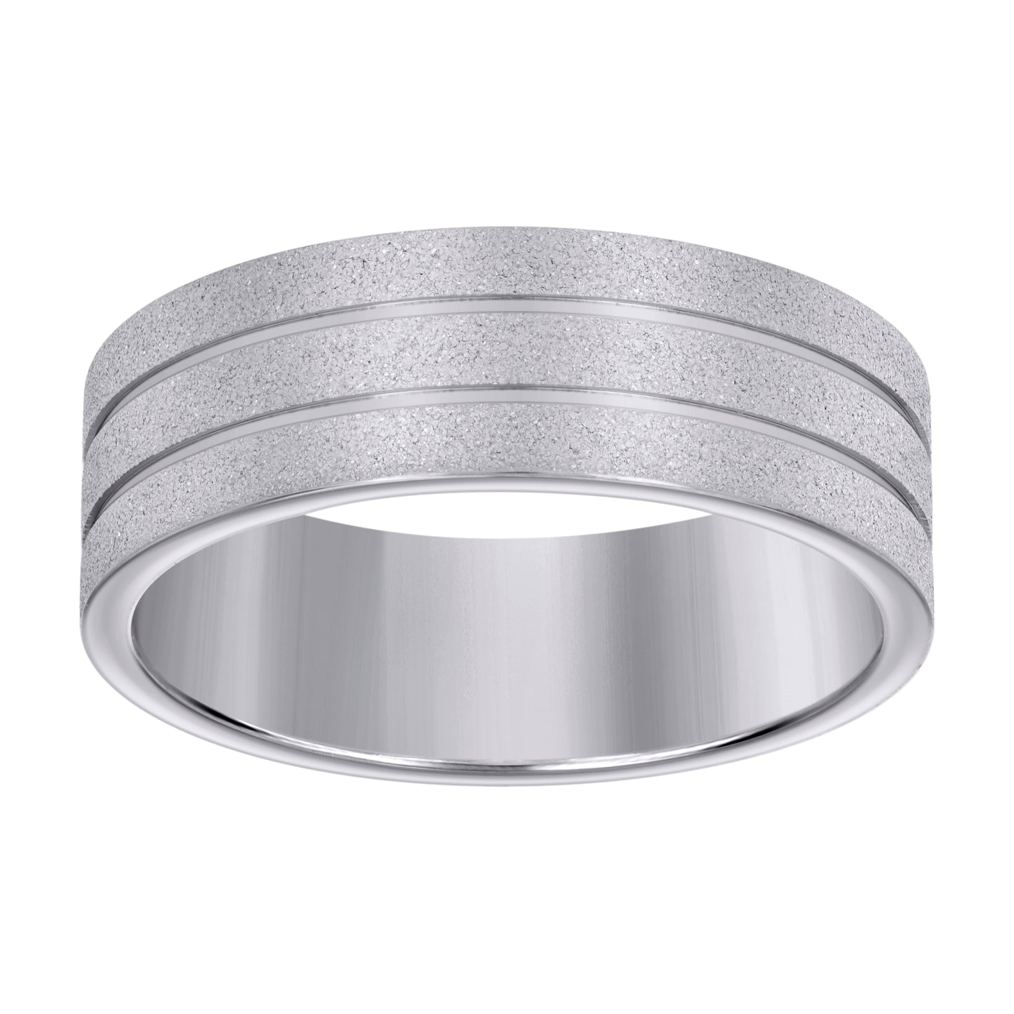 8mm Stainless Steel Ring S9-S12