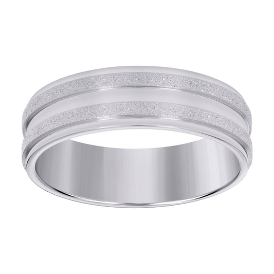 7mm Stainless Steel Ring S9