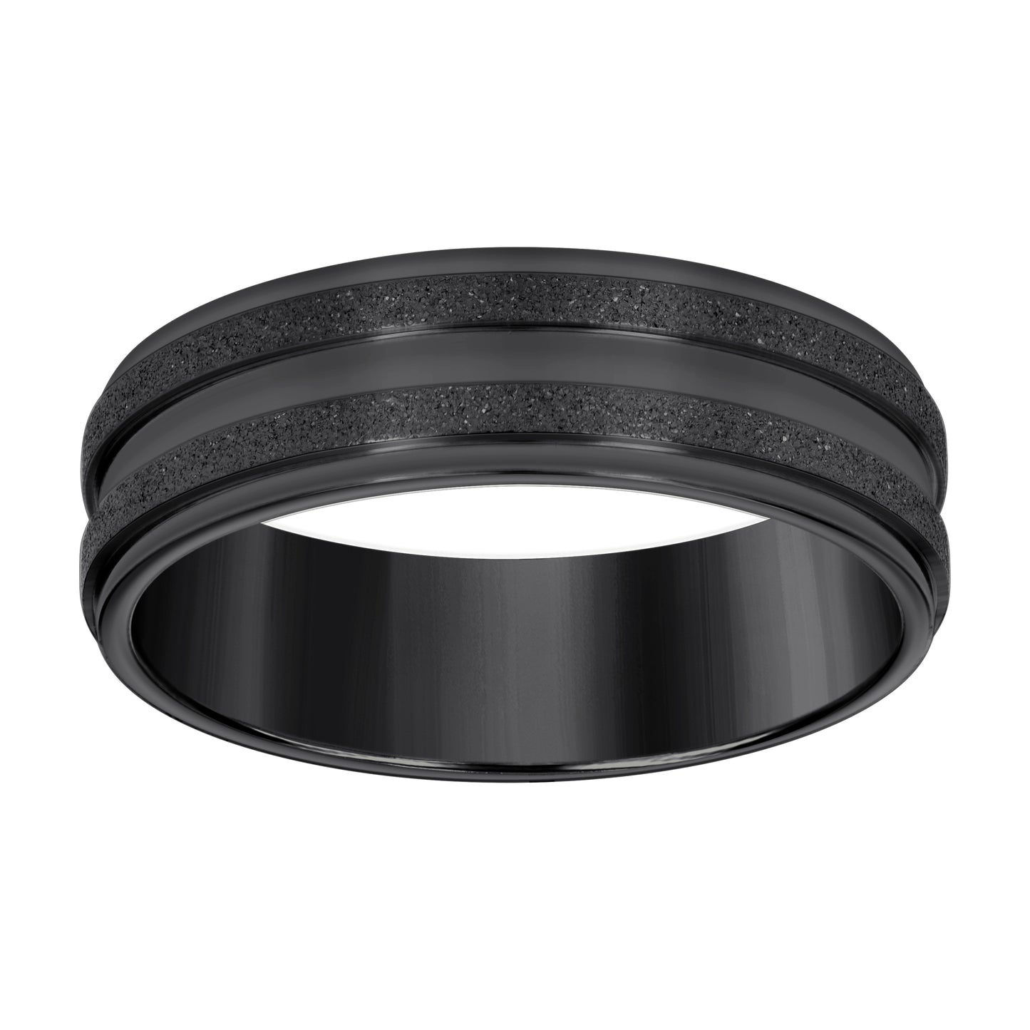 7mm Stainless Steel Ring S9