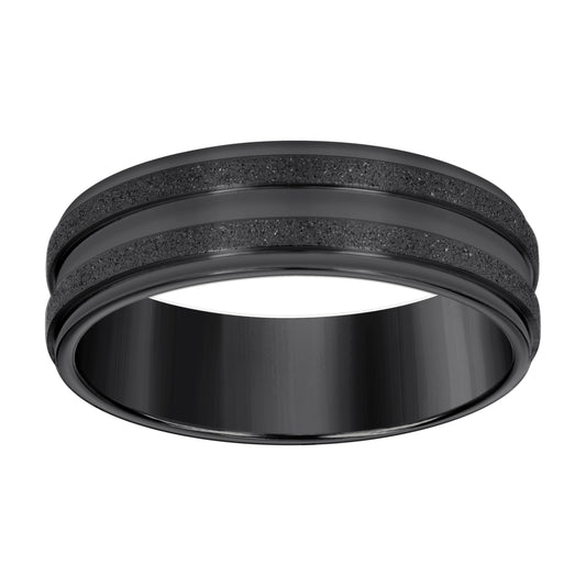 7mm Stainless Steel Ring S9