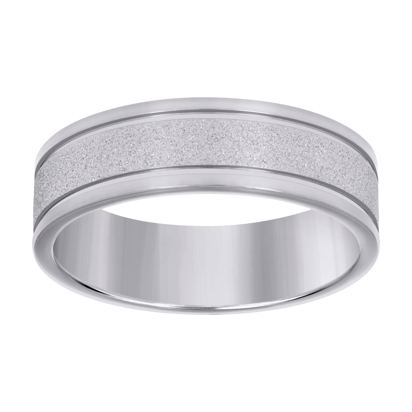 7mm Stainless Steel Ring S9-S12