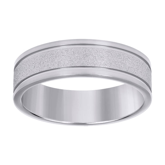 7mm Stainless Steel Ring S9