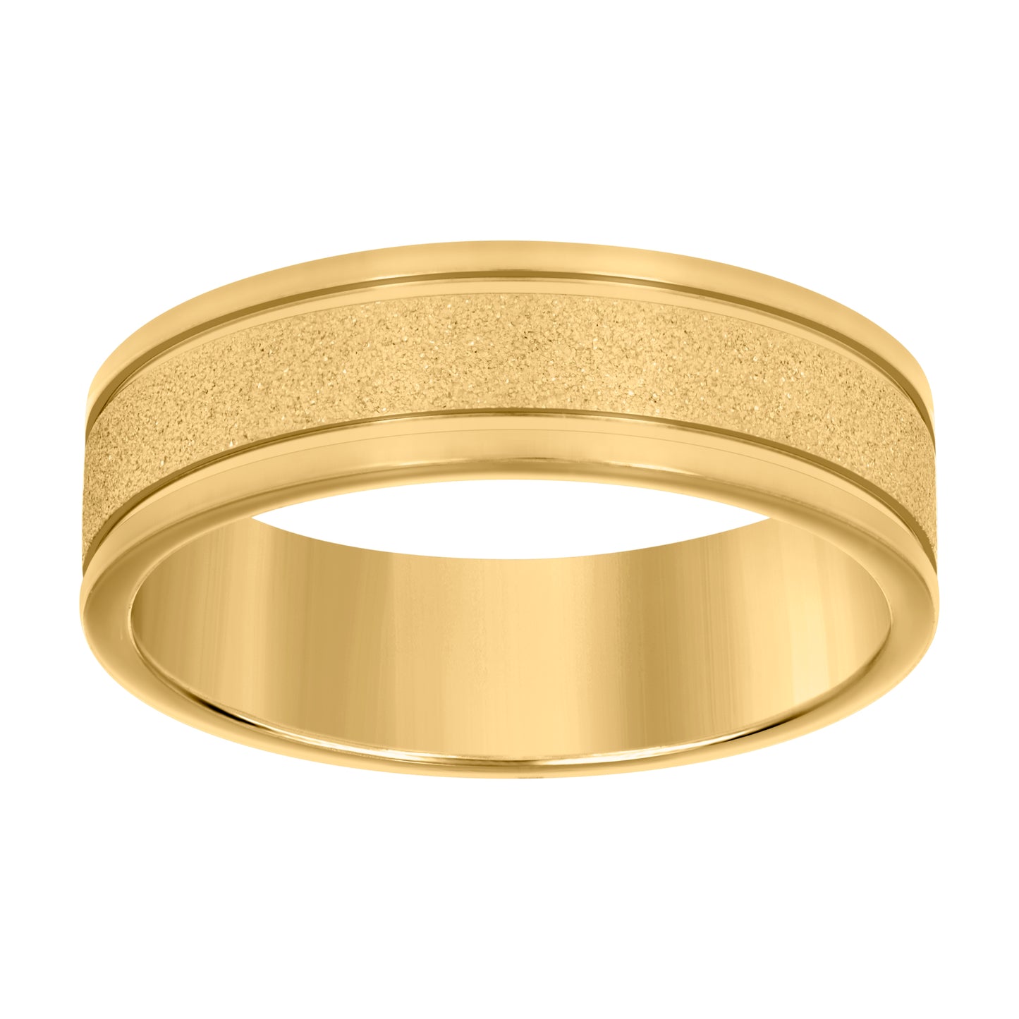 7mm Stainless Steel Ring S9