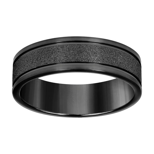 7mm Stainless Steel Ring S9