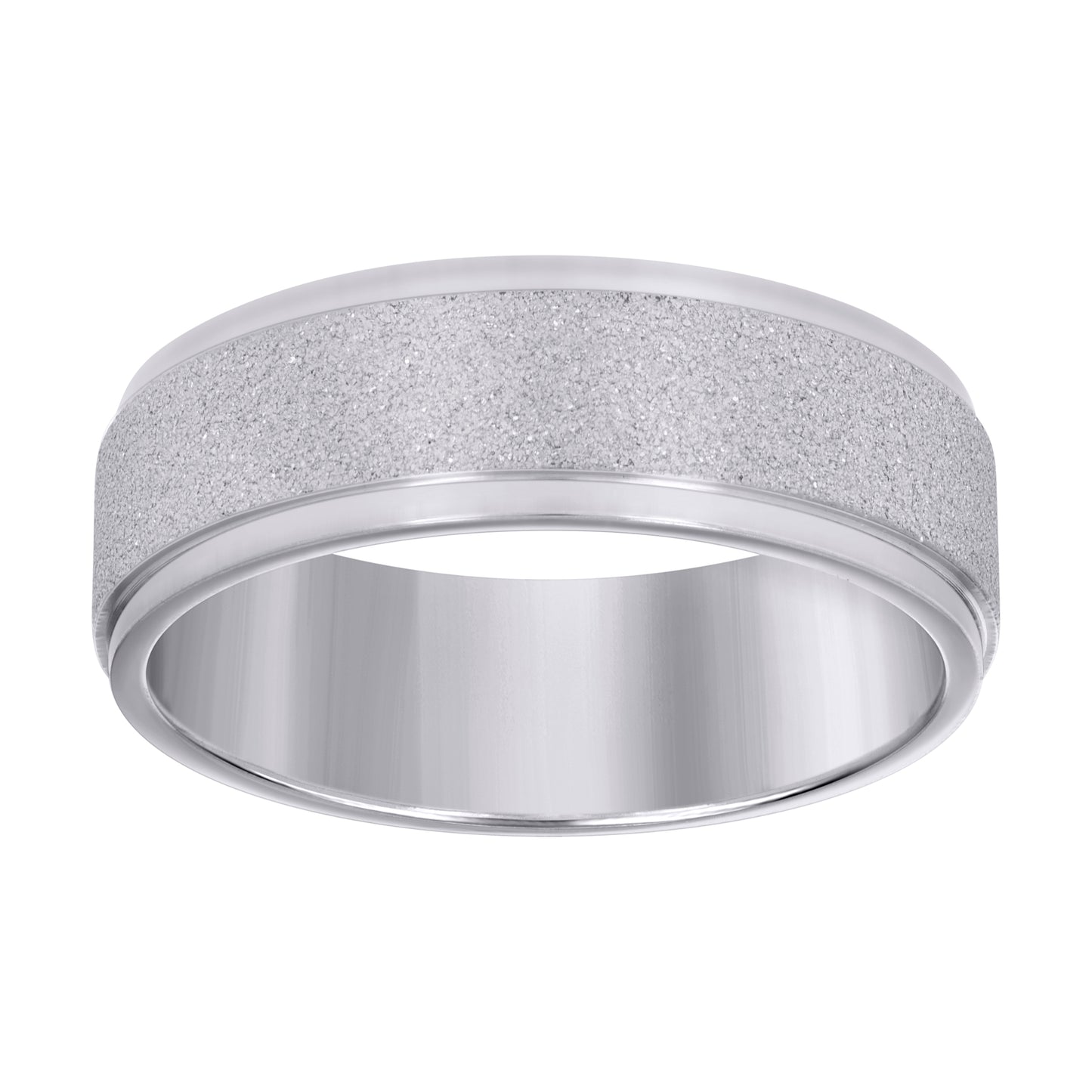 8mm Stainless Steel Ring S9-S12