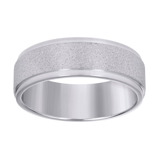 8mm Stainless Steel Ring S9