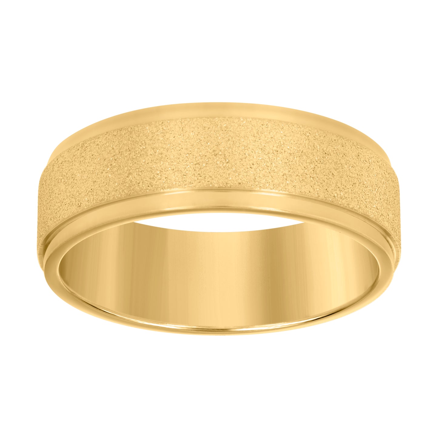 8mm Stainless Steel Ring S9