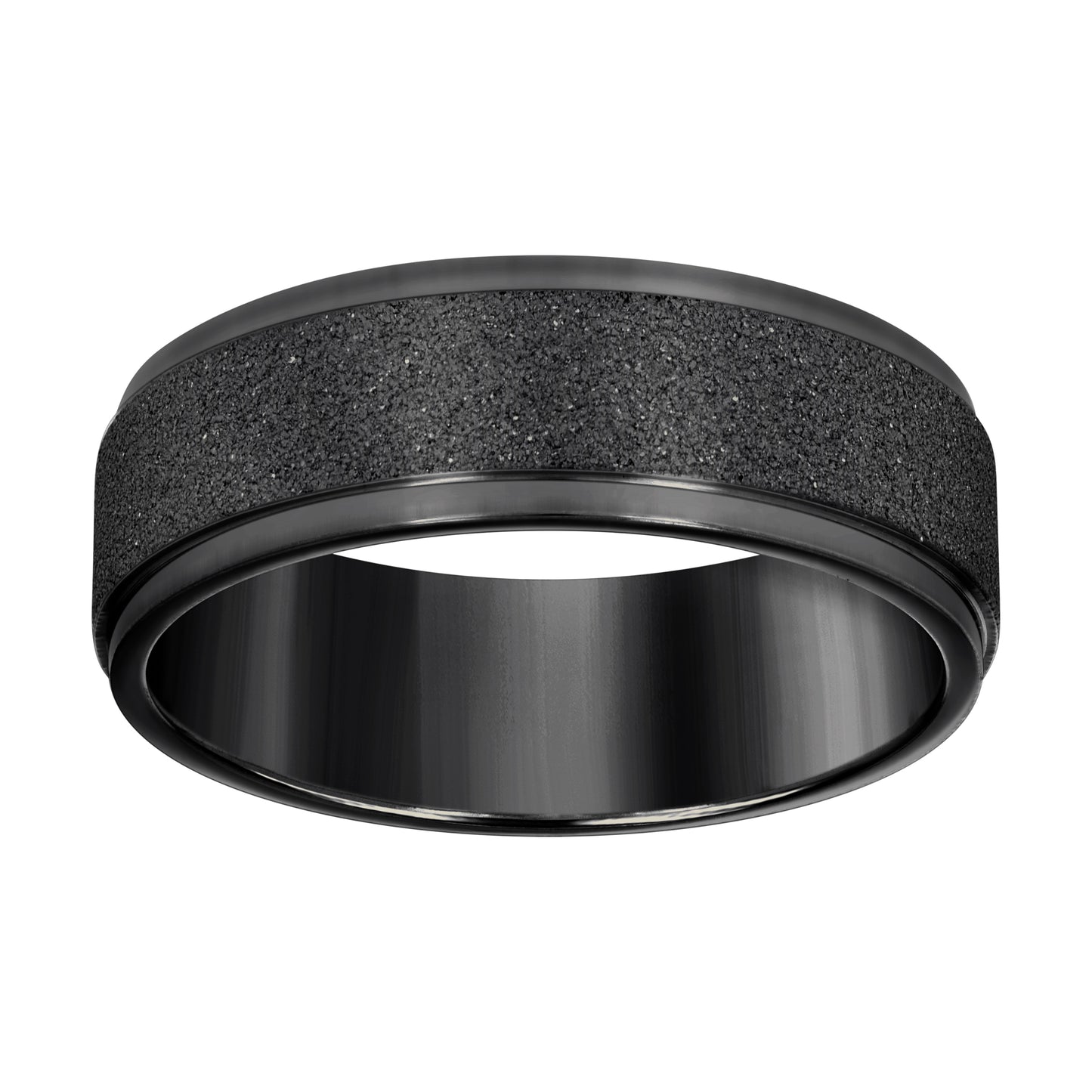 8mm Stainless Steel Ring S9