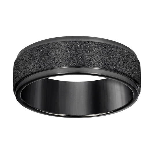 8mm Stainless Steel Ring S9