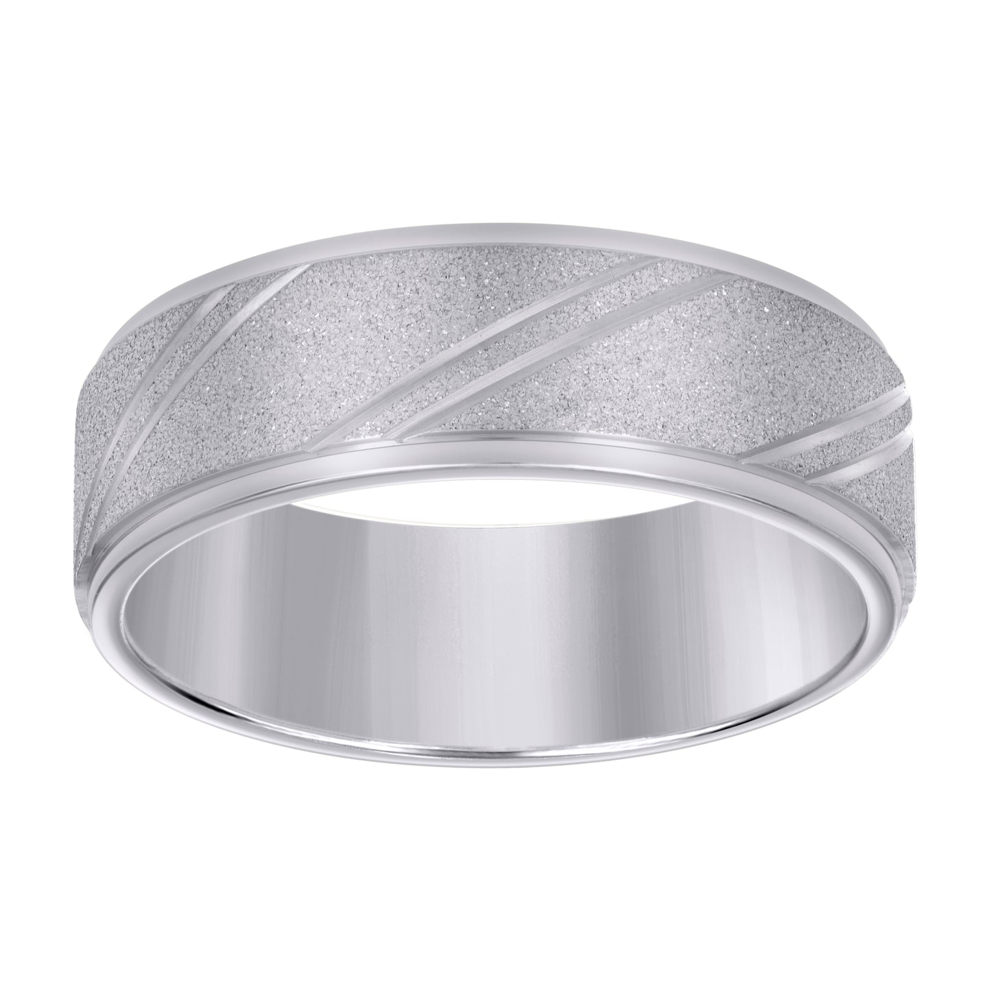 8mm Stainless Steel Ring S9-S12