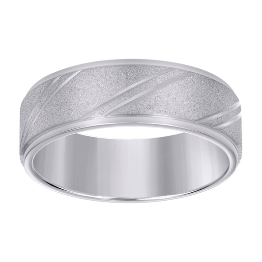 8mm Stainless Steel Ring S9