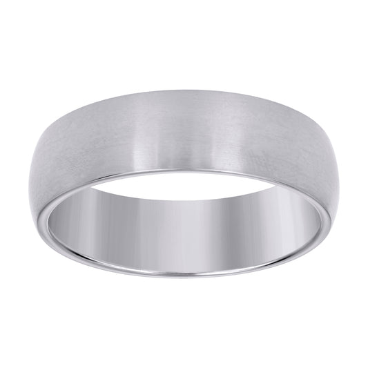 7mm Stainless Steel Ring S9