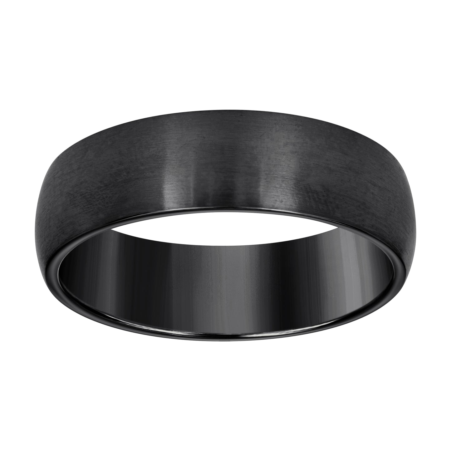 7mm Stainless Steel Ring S9