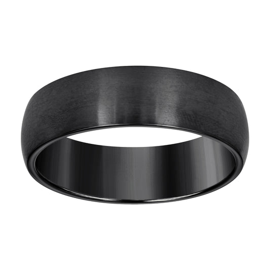7mm Stainless Steel Ring S9