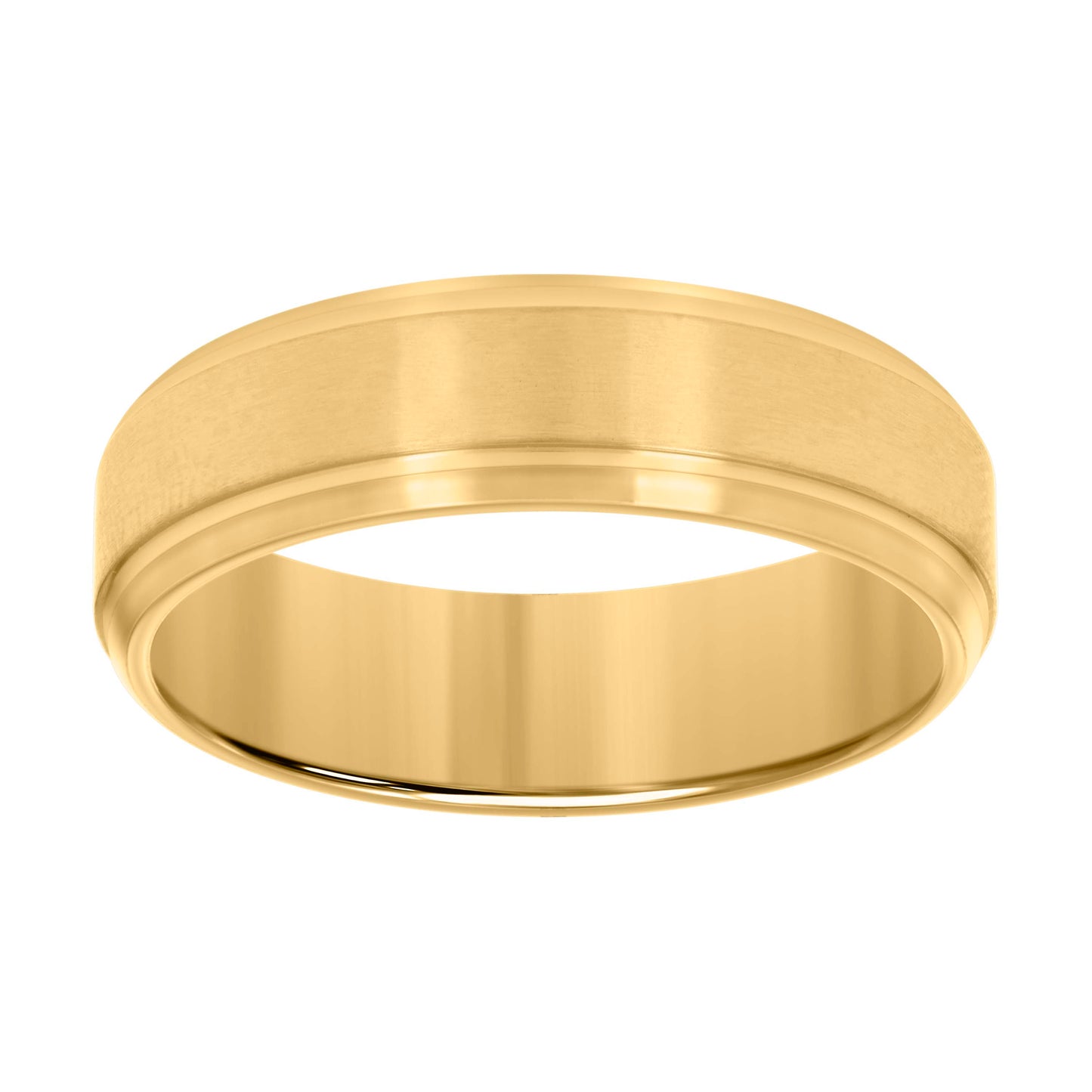 7mm Stainless Steel Ring S9