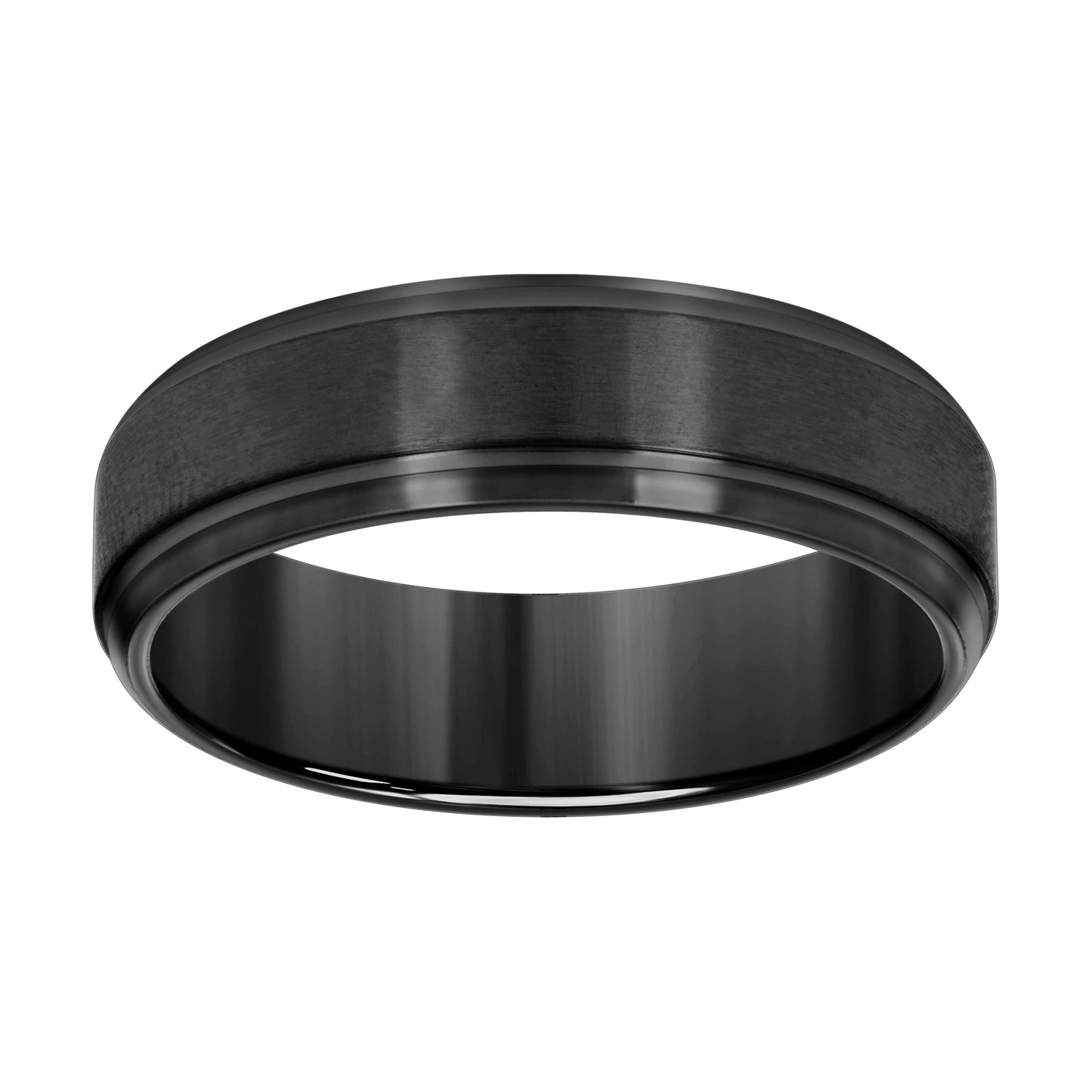 7mm Stainless Steel Ring S9