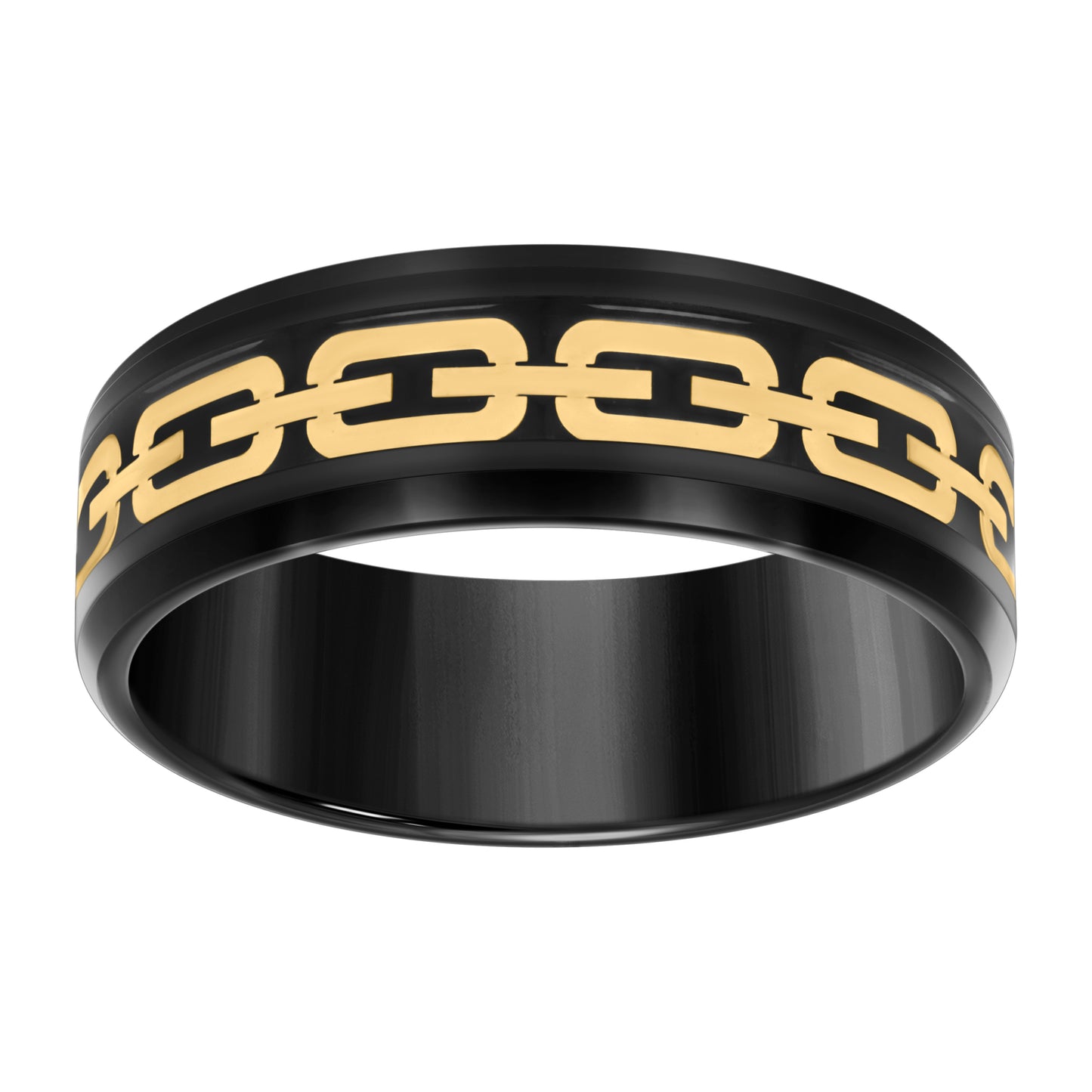 8mm Stainless Steel Ring S9