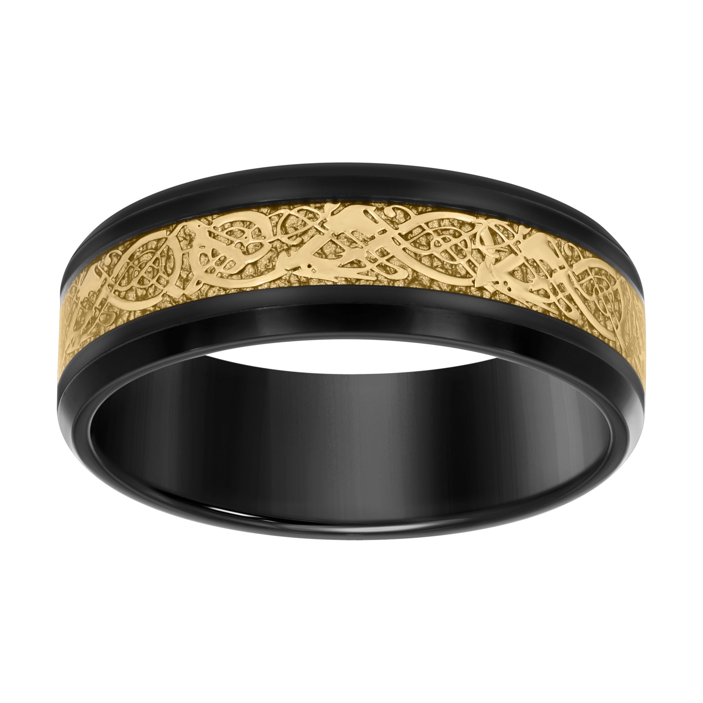 8mm Stainless Steel Ring S9