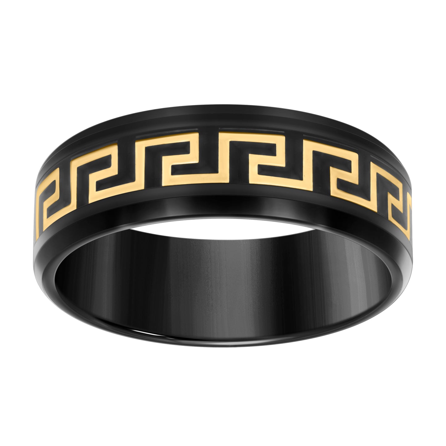 8mm Stainless Steel Ring S9