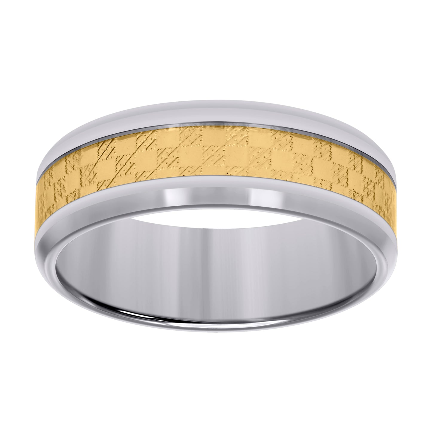 8mm Stainless Steel Ring S9