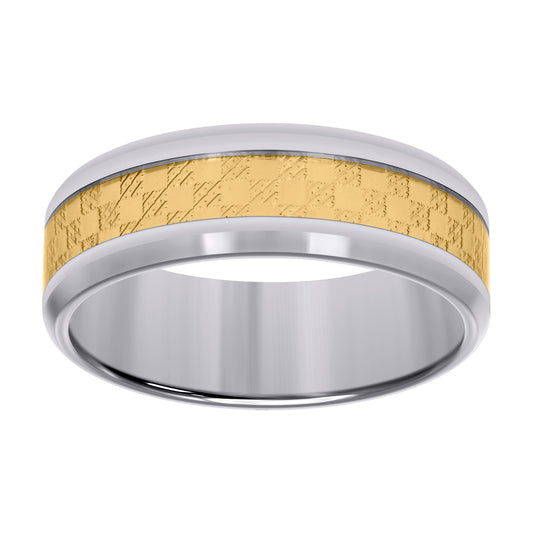 8mm Stainless Steel Ring S9