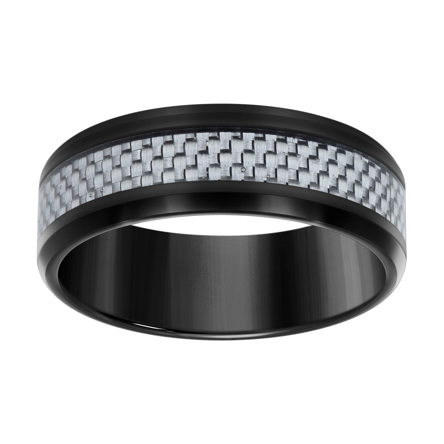 8mm Stainless Steel Ring S9