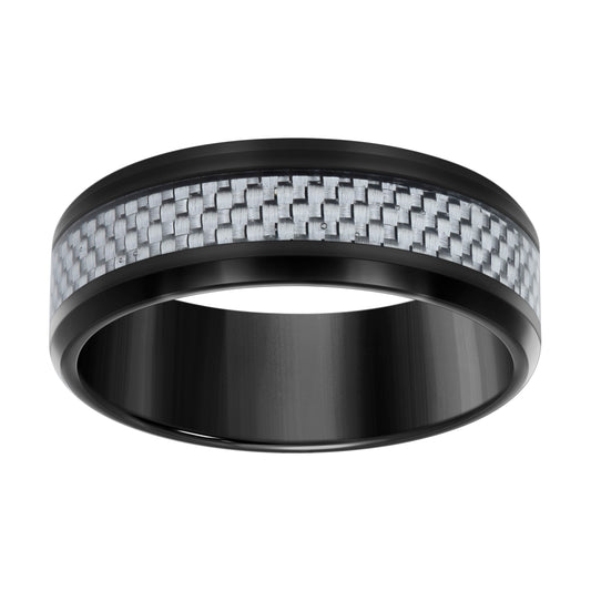 8mm Stainless Steel Ring S9