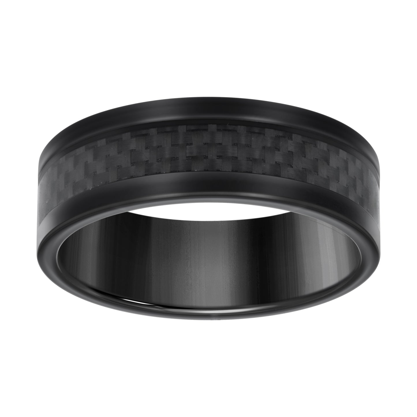 8mm Stainless Steel Ring S9