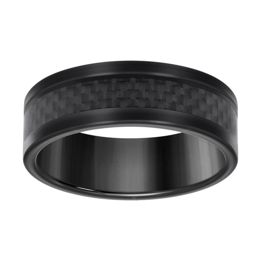 8mm Stainless Steel Ring S9