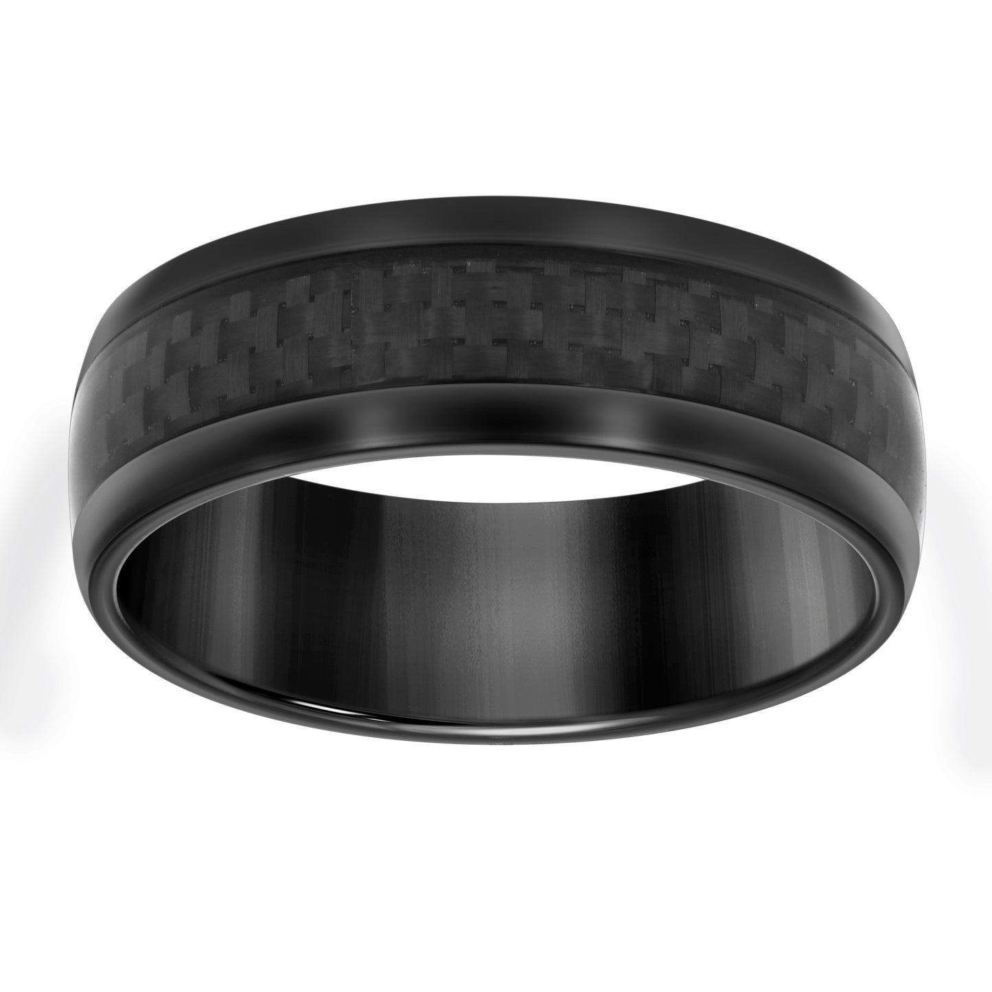 8mm Stainless Steel Ring S9