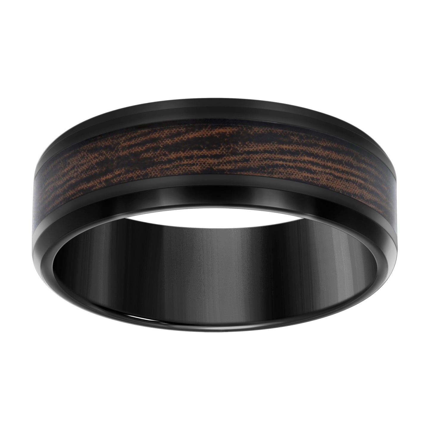 8mm Stainless Steel Ring S9