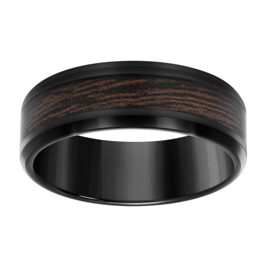 8mm Stainless Steel Ring S9