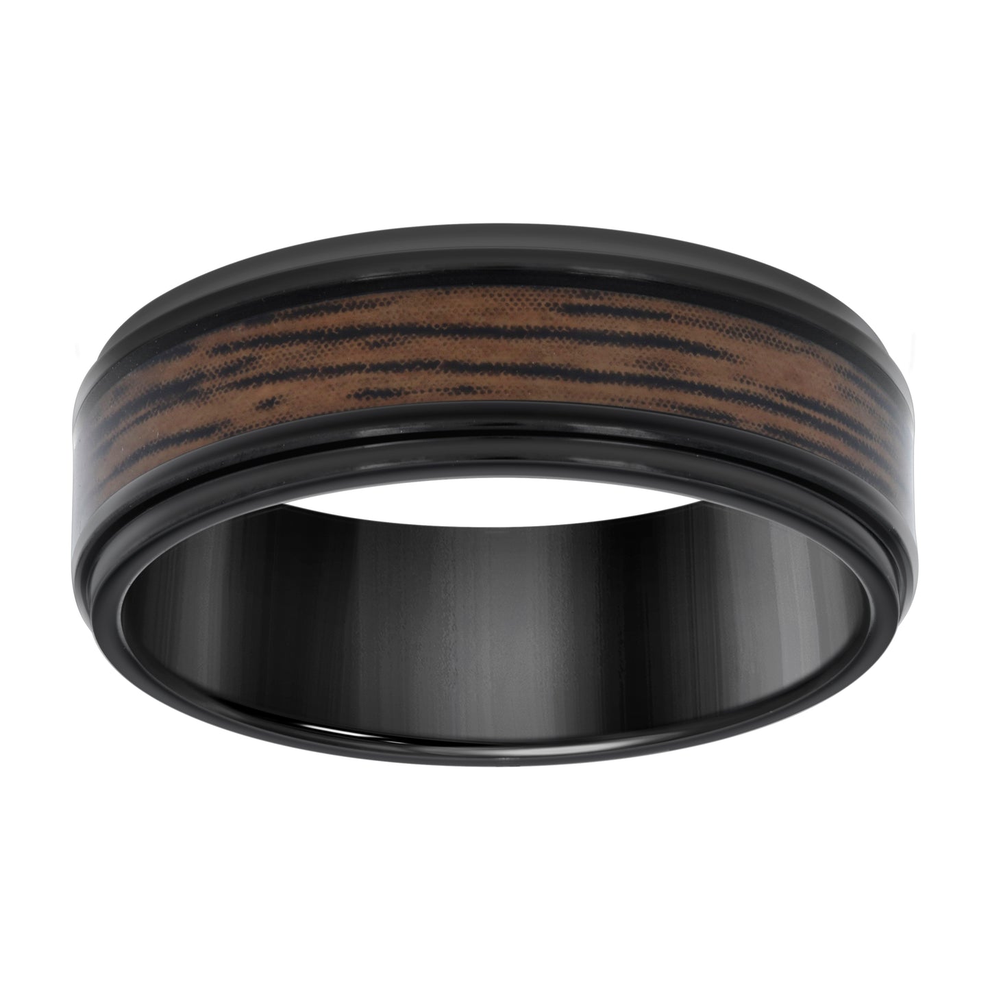 8mm Stainless Steel Ring S9