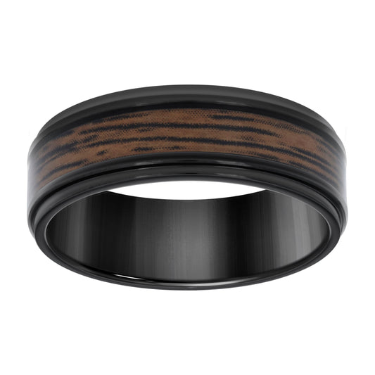 8mm Stainless Steel Ring S9